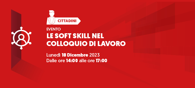LE SOFT SKILL NEL COLLOQUIO DI LAVORO