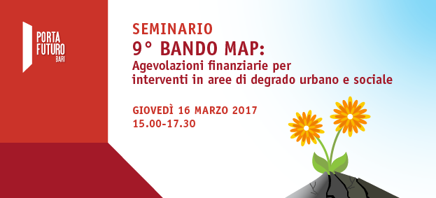 Foto Presentazione 9° Bando MAP: concessioni di agevolazioni finanziarie alle piccole imprese per interventi in aree di degrado urbano e sociale