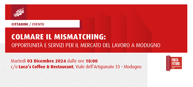 Foto Colmare il Mismatching: Opportunità e Servizi per il Mercato del Lavoro a Modugno