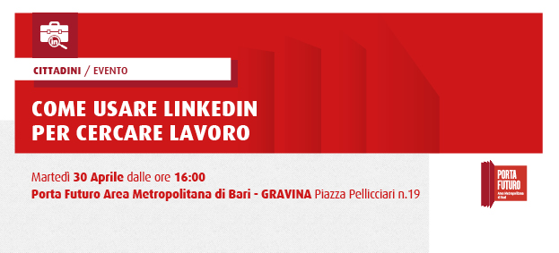 Foto COME USARE LINKEDIN PER CERCARE LAVORO