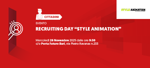 Foto Recruiting Day “Style Animation”