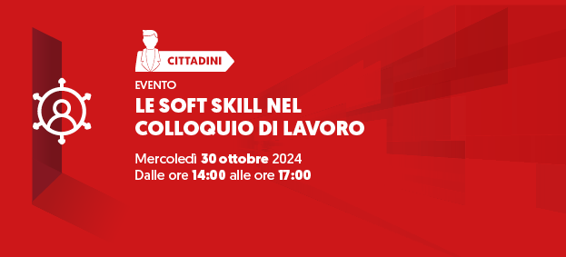 Foto LE SOFT SKILL NEL COLLOQUIO DI LAVORO