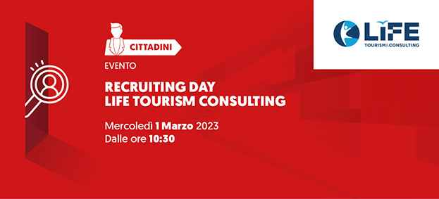 Foto Recruiting day “Life Tourism Consulting”