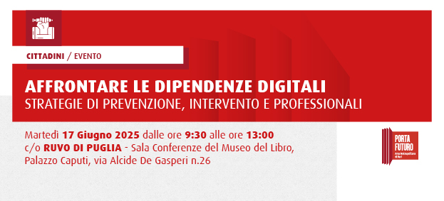 Foto Scopri come affrontare le Dipendenze Digitali: strategie di prevenzione, intervento e opportunità professionali