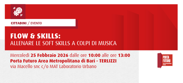 Foto Flow & Skills: allenare le soft skills a colpi di musica