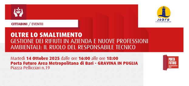 Foto Oltre lo smaltimento. Gestione dei rifiuti in azienda e nuove professioni ambientali: il ruolo del Responsabile Tecnico
