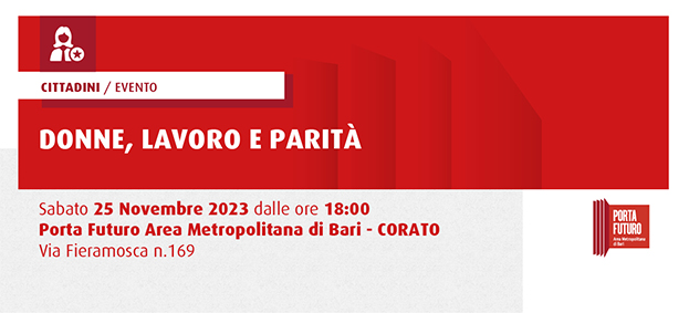 Foto DONNE, LAVORO E PARITA'