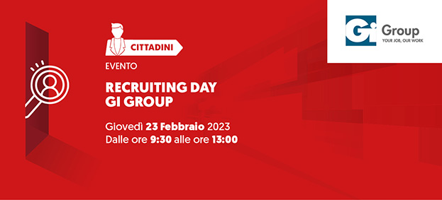 Foto Recruiting day “Gi Group”