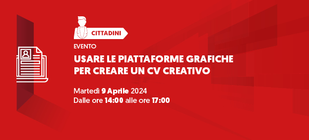 Foto USARE LE PIATTAFORME GRAFICHE PER CREARE UN CV CREATIVO