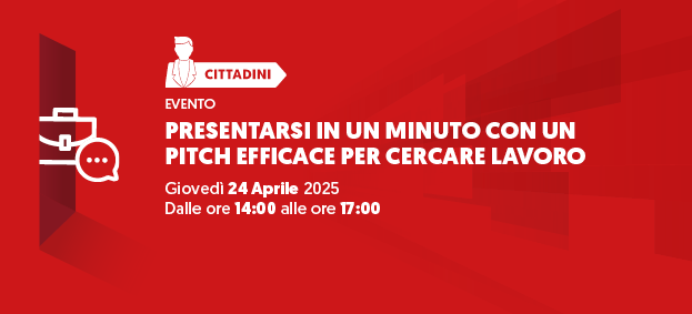 PRESENTARSI IN UN MINUTO CON UN PITCH EFFICACE PER CERCARE LAVORO