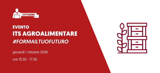 Foto ITS AGROALIMENTARE - #formailtuofuturo