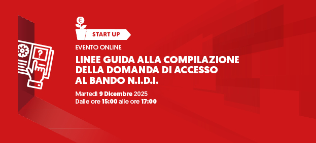 Foto Linee guida alla compilazione della domanda di accesso al Bando N.I.D.I. (Nuove Iniziative di Impresa)