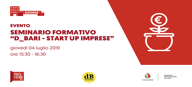 Foto Seminario Informativo "D_Bari – Start up Imprese"