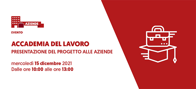 Foto “Accademia del lavoro” - Presentazione del progetto alle aziende