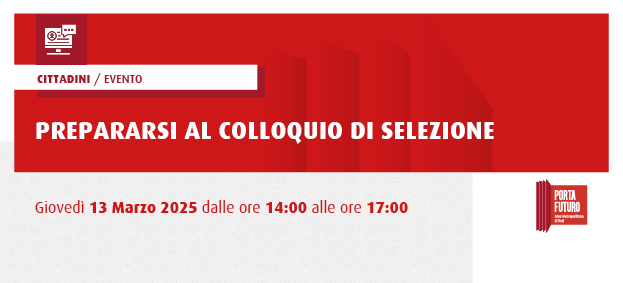 Foto PREPARARSI AL COLLOQUIO DI SELEZIONE