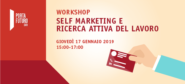 Foto Self Marketing e Ricerca Attiva di Lavoro