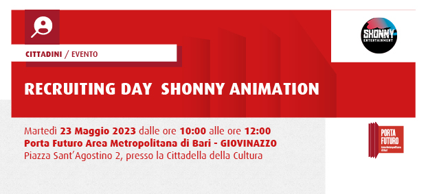 Foto RECRUITING DAY “SHONNY ANIMATION”, 20 risorse nell’animazione turistica