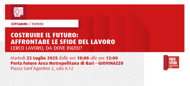 Foto Costruire il futuro: come affrontare le sfide del mondo del lavoro. Terzo Incontro: Cerco lavoro: da dove inizio?