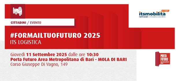 ITS LOGISTICA - #formailtuofuturo2025