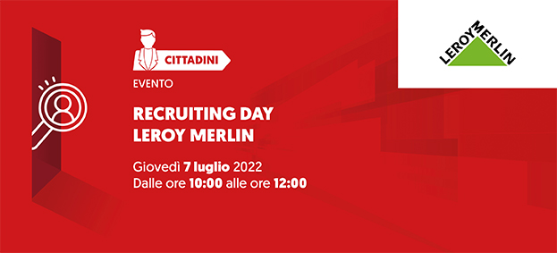 Foto Recruiting day “Leroy Merlin”