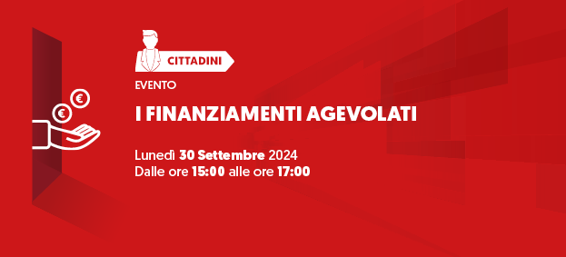 Foto Corso in Creazione di Impresa – #3: I finanziamenti agevolati