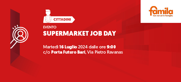 Foto SUPERMARKET JOB DAY