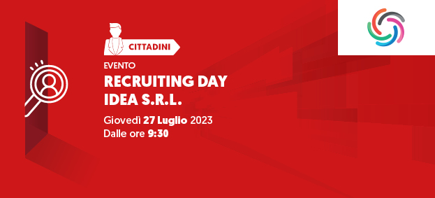 Foto Recruiting Day IDEA srl - Agenzia di Enel Energia
