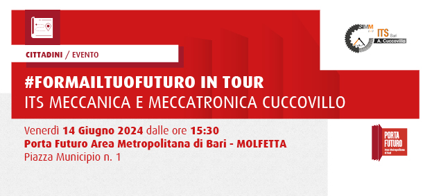 Foto ITS MECCANICA E MECCATRONICA  CUCCOVILLO - #formailtuofuturo 2024