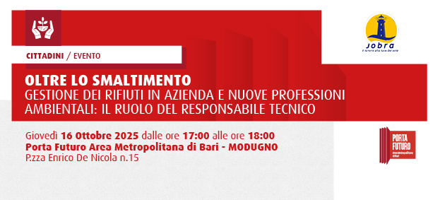 Foto Oltre lo smaltimento. Gestione dei rifiuti in azienda e nuove professioni ambientali: il ruolo del Responsabile Tecnico