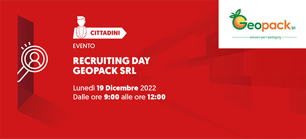 Foto Recruiting day “Geopack srl”