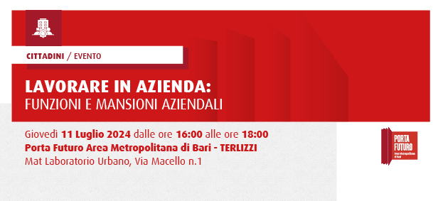 Foto LAVORARE IN AZIENDA: FUNZIONI E MANSIONI AZIENDALI
