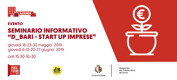 Foto Seminario Informativo “D_Bari – Start up Imprese “ 