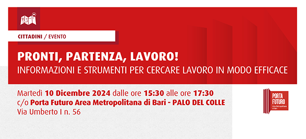 Foto Pronti, partenza, lavoro! Informazioni e strumenti per cercare lavoro in modo più efficace