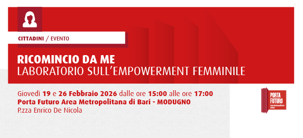 RICOMINCIO DA ME – Laboratorio sull’Empowerment Femminile
