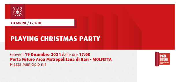 Foto Playing Christmas Party