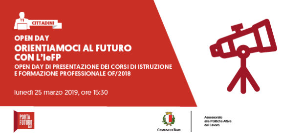 Foto Orientiamocialfuturo con l’IeFP - Open day di presentazione dei corsi di Istruzione e Formazione Professionale OF/2018