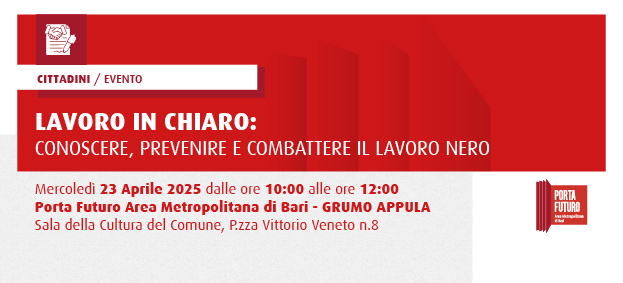 Lavoro in chiaro: conoscere, prevenire e combattere il lavoro nero