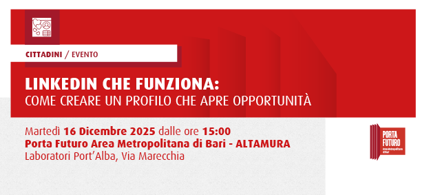 Linkedin che funziona: come creare un profilo che apre opportunità