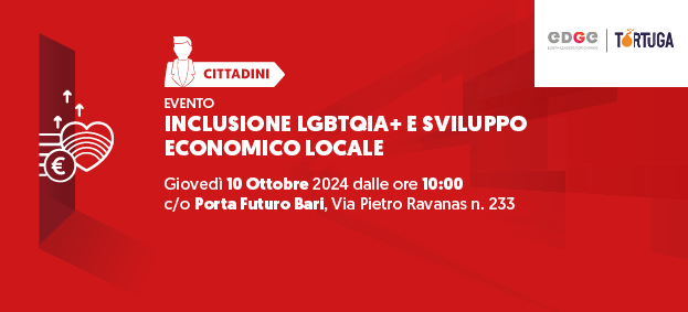 Foto Inclusione LGBTQIA+ e sviluppo economico locale