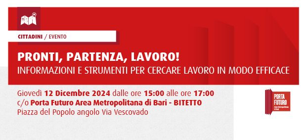 Foto Pronti, partenza, lavoro! Informazioni e strumenti per cercare lavoro in modo più efficace