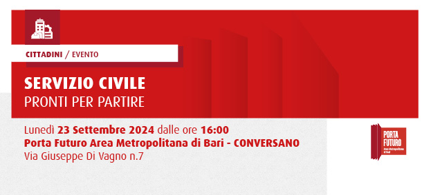 Foto SERVIZIO CIVILE, pronti per partire