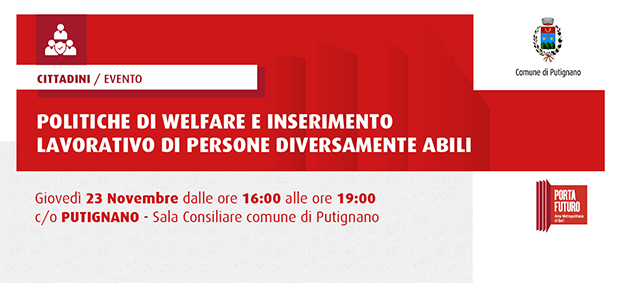 Foto POLITICHE DI WELFARE E INSERIMENTO LAVORATIVO DI PERSONE DIVERSAMENTE ABILI