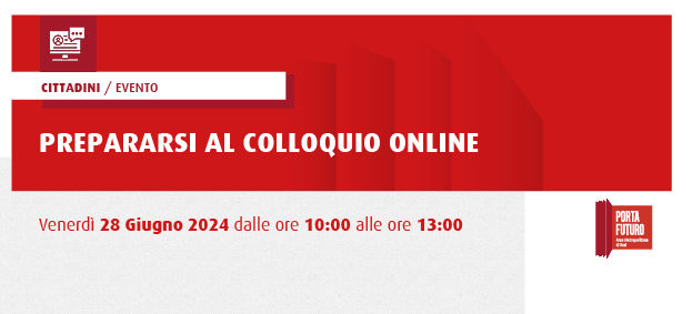 Foto PREPARARSI AL COLLOQUIO ONLINE