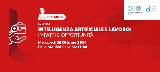 Foto INTELLIGENZA ARTIFICIALE E LAVORO: IMPATTI E OPPORTUNITA'