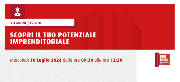 Foto Corso in Creazione di Impresa – #5: Scopri il tuo potenziale imprenditoriale