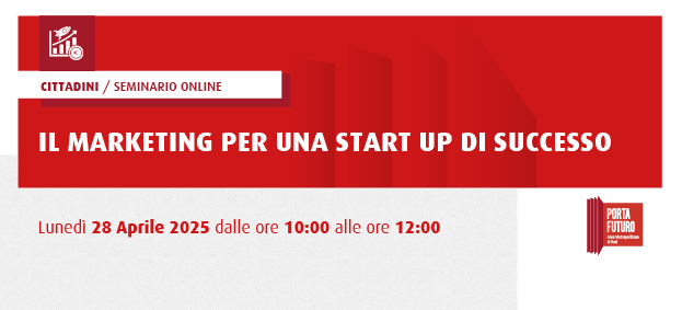 Seminario on line "Il Marketing per una start up di successo"