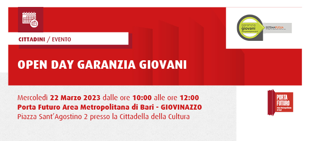 Foto Open Day Garanzia Giovani