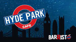 logo HYDE PARK CAFE' BARI