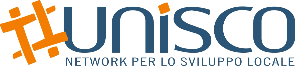 logo UNISCO Network per lo sviluppo locale