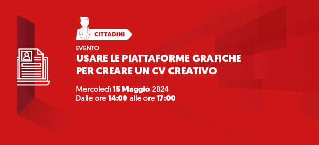 USARE LE PIATTAFORME GRAFICHE PER CREARE UN CV CREATIVO